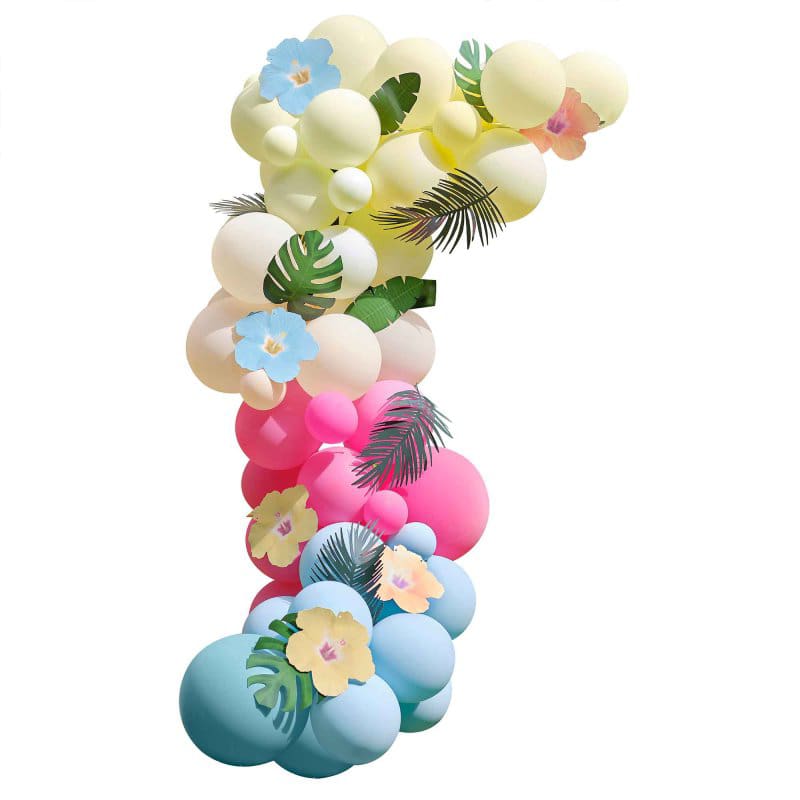 Balloon Garland Kit Hawaiian Tiki DNR