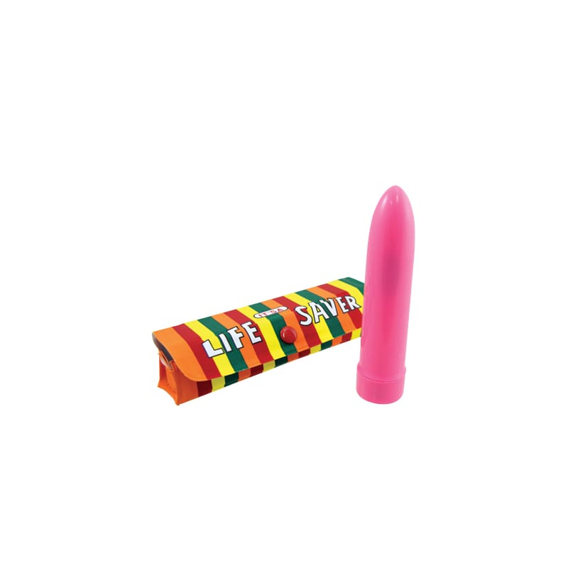 Lifesaver Vibrator Pink MDI