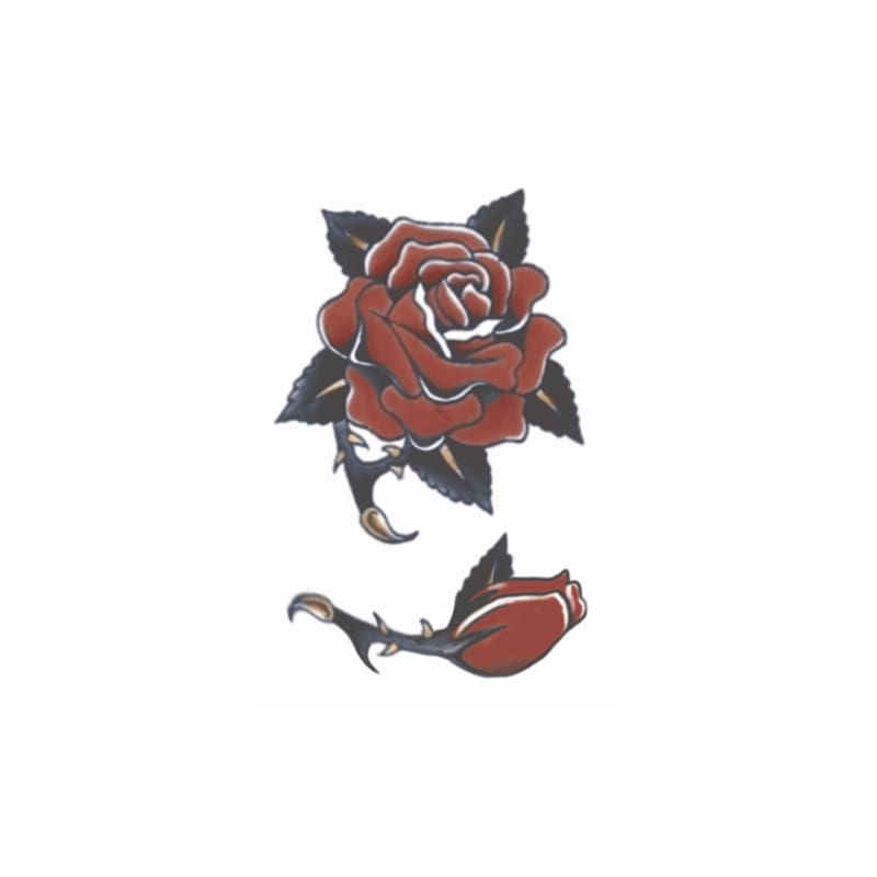 Tattoo Rose 1940 Vintage
