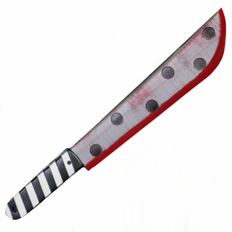 Knife Machette Clown Creepy 50cm