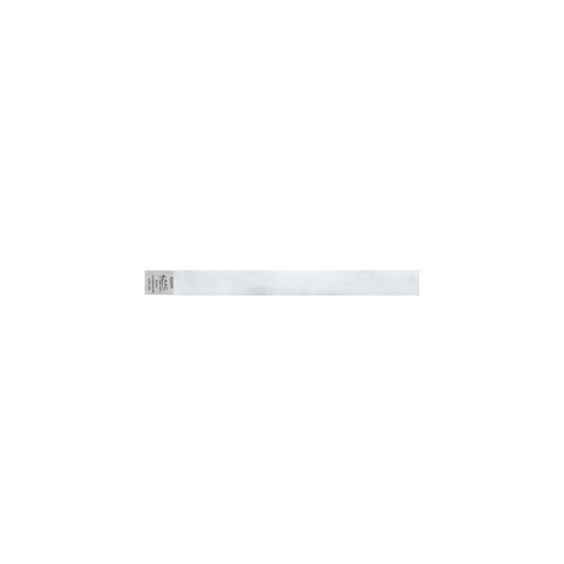 Wrist Band White Tyvek 19mm