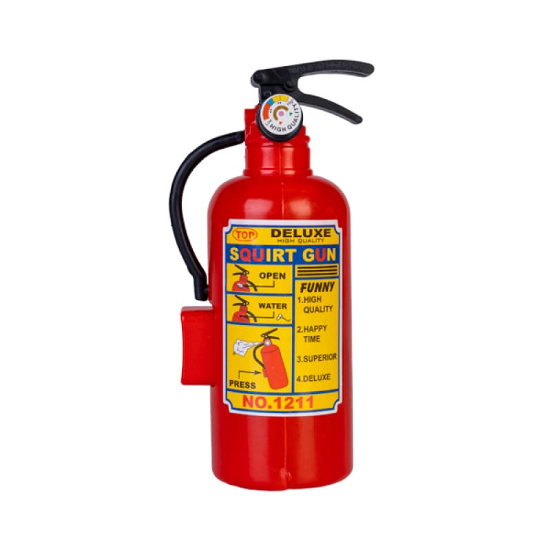 Worlds Smallest Fire Extinguisher Squirt