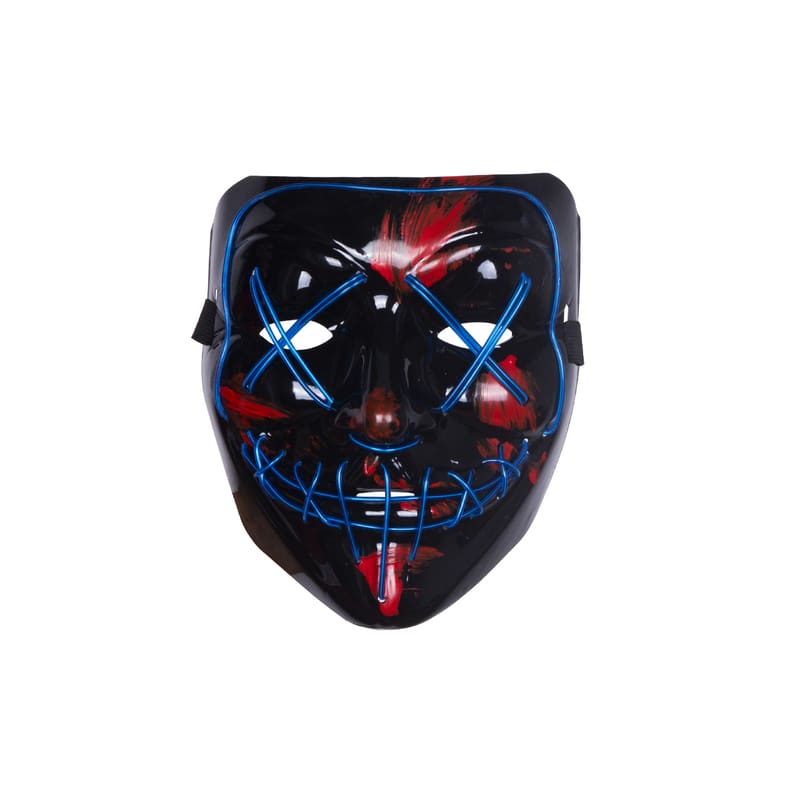 Mask The Purge Blue