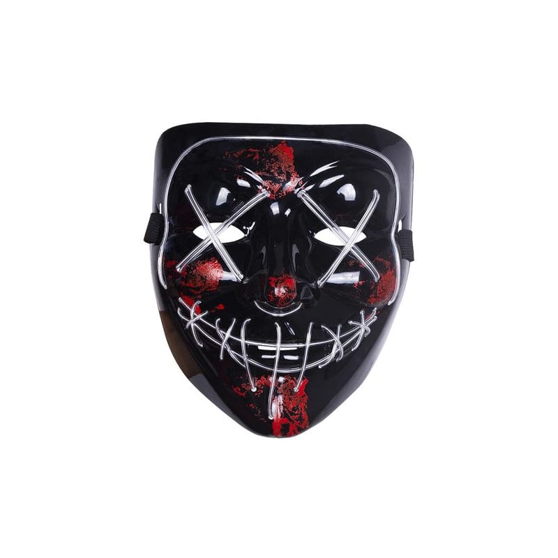 Mask The Purge White