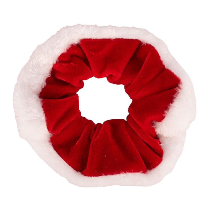 Christmas Hair Scrunchie
