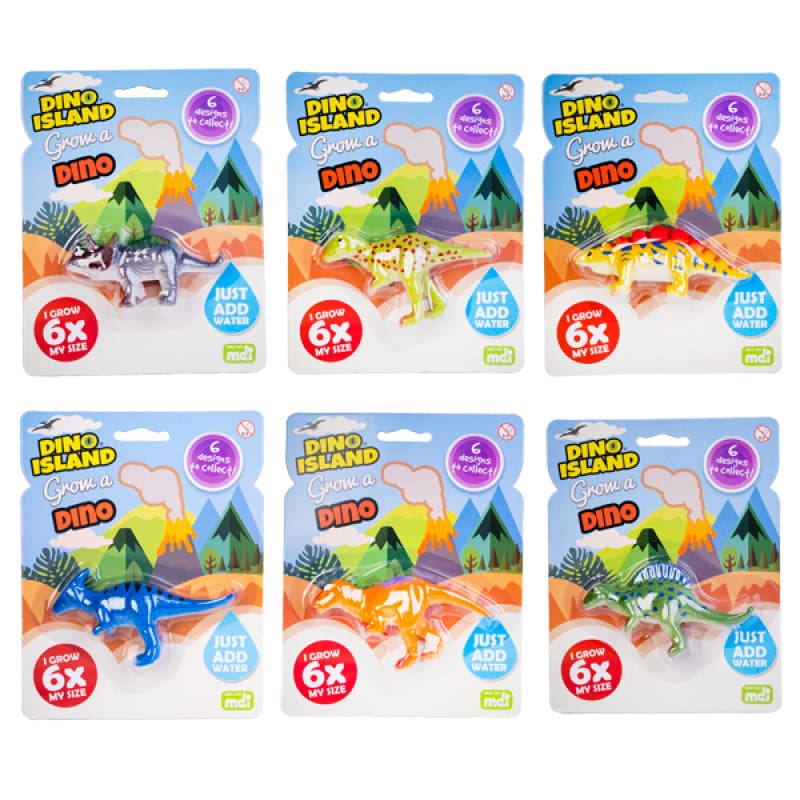 Grow A Dinosaur Assorted