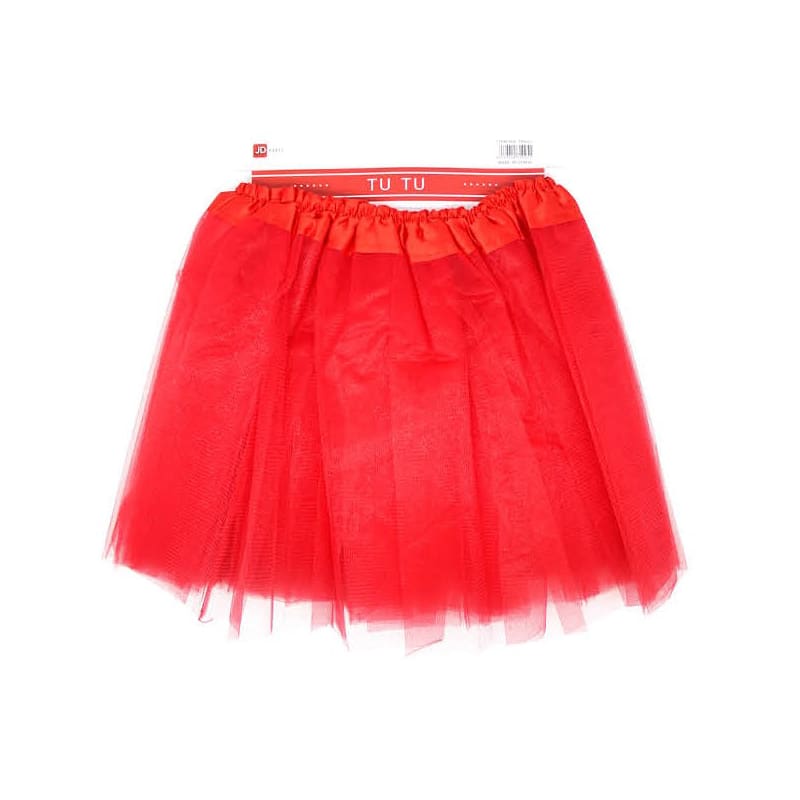 Skirt Tutu Red 30cm