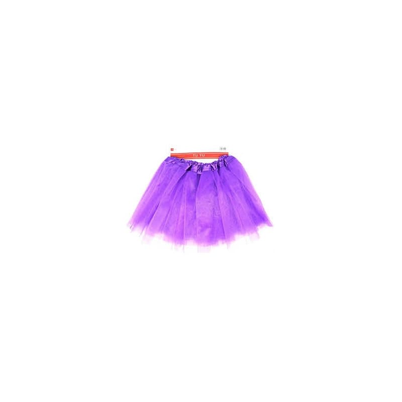 Skirt Tutu Purple 30cm