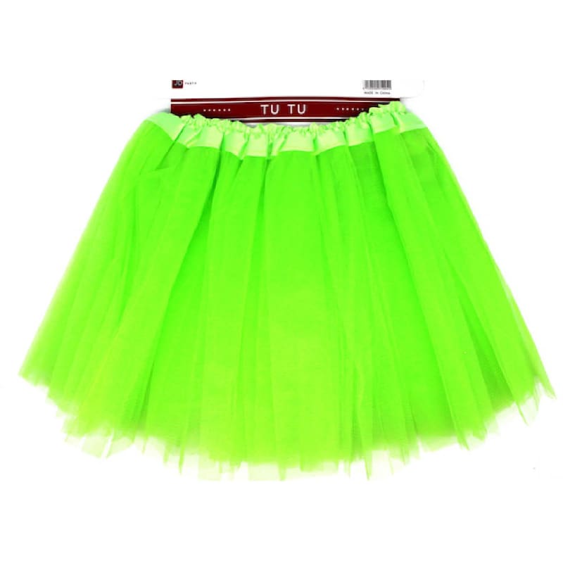 Skirt Tutu Lime Green 30cm