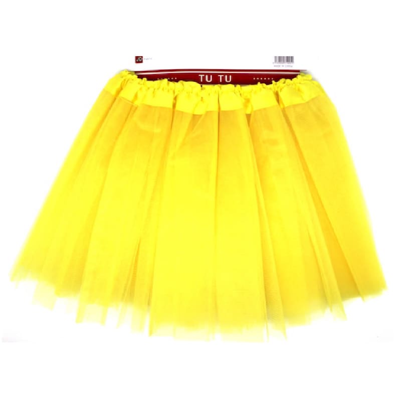 Skirt Tutu Yellow 40cm