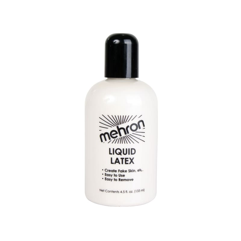 Liquid Latex Clear 133ml Mehron