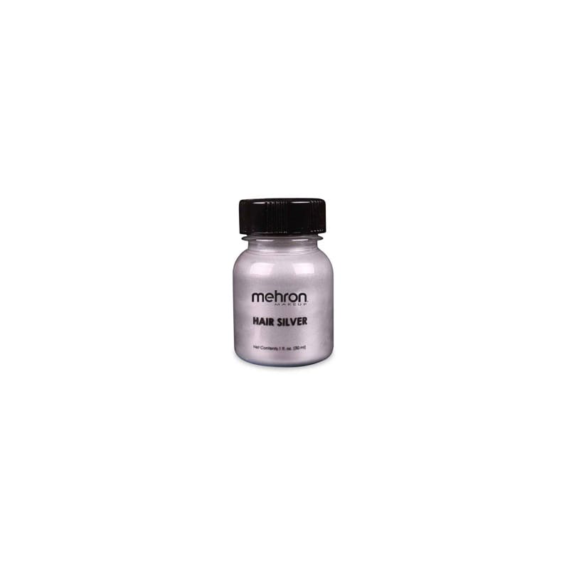 Hair Silver 133ml Mehron