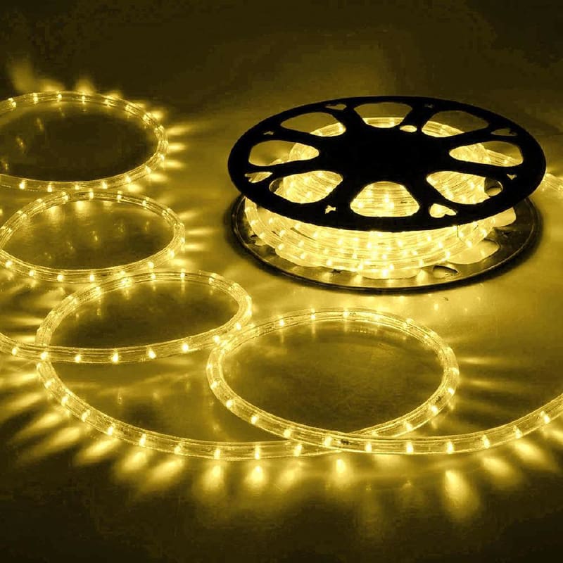 LED Rope Light 240LED Warm White 10m
