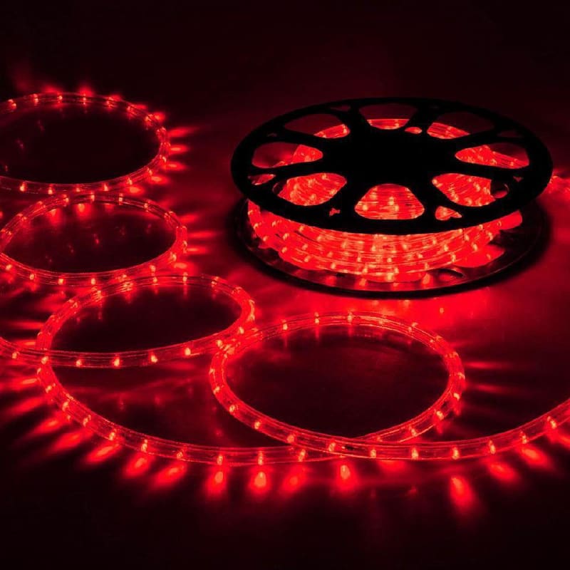 LED Rope Light 240LED Red 10m
