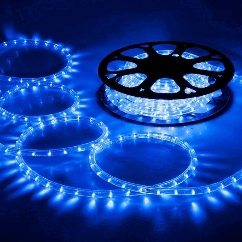 LED Rope Light 240LED Blue 10m
