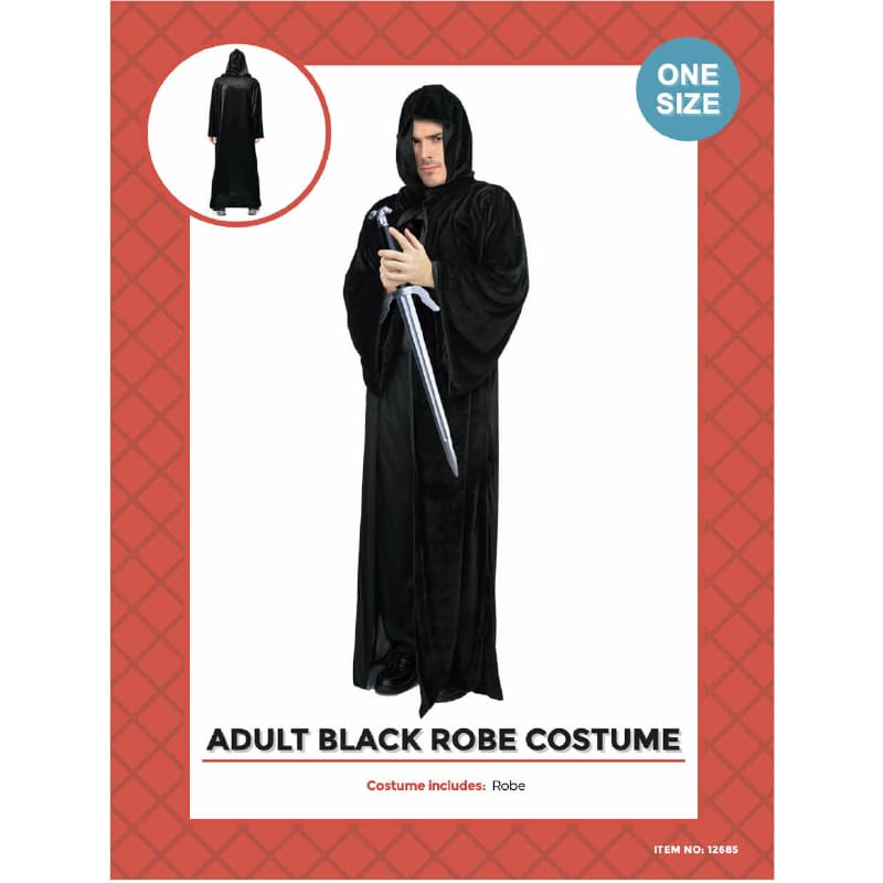 Costume Adult Jedi Robe Galactic Warrior