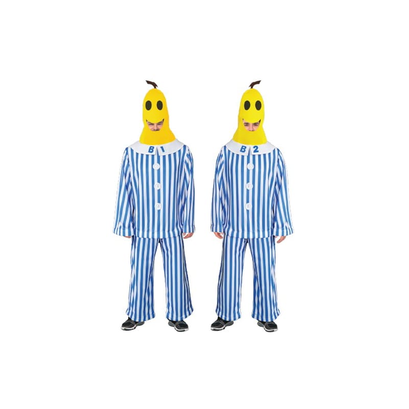 Costume Adult Banana Pyjamas