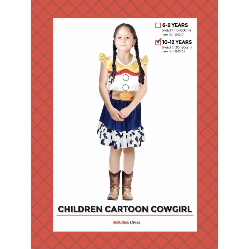 Costume Child Toy Story Jessie 10-12