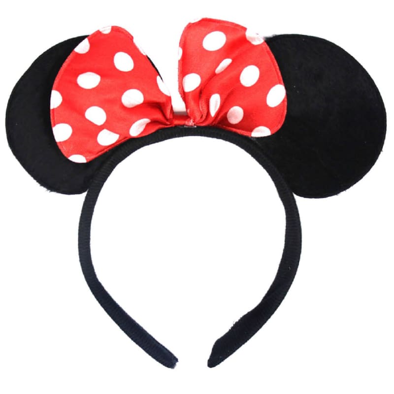 Mouse Ears Small Minnie Mouse Bow Soft