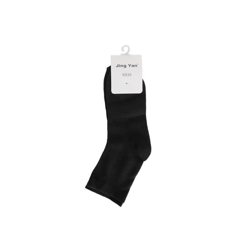 Socks Black Pk2
