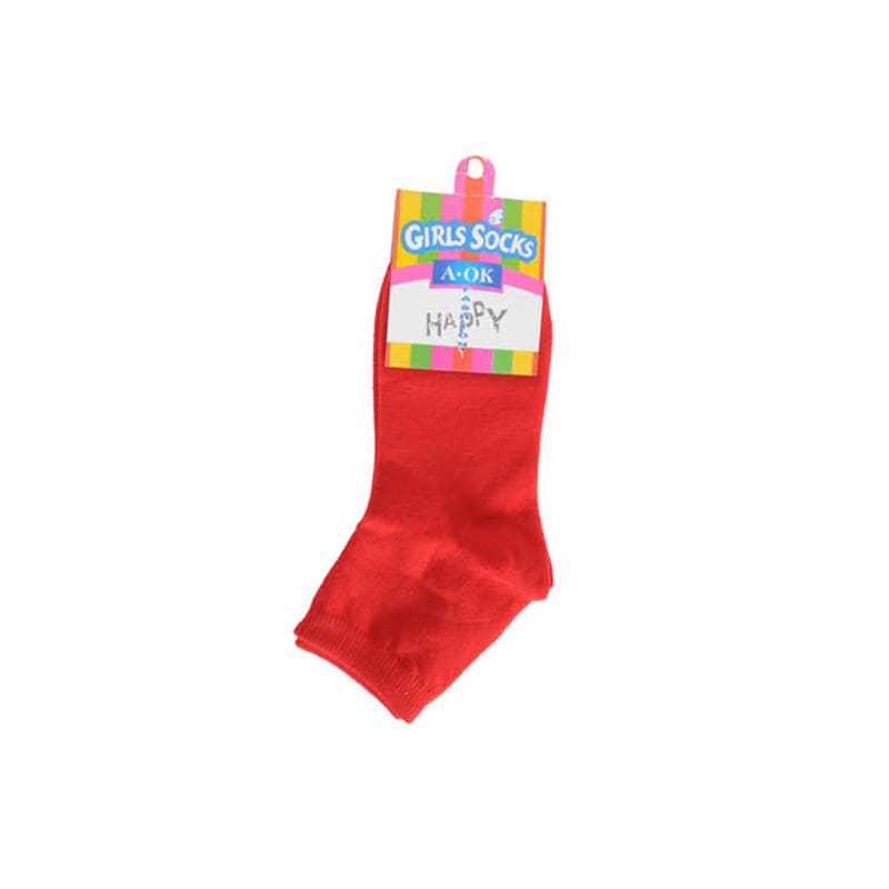 Socks Red Pk2