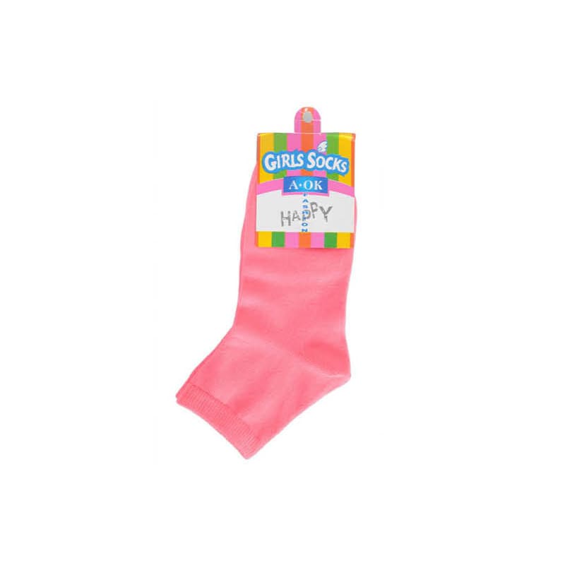 Socks Light Pink Pk2