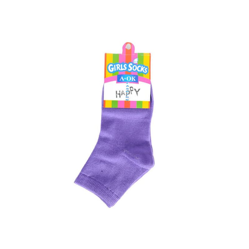 Socks Purple Pk2