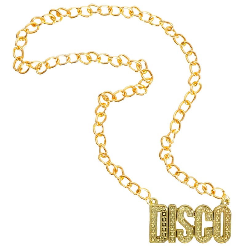 Necklace Disco Gold DNR