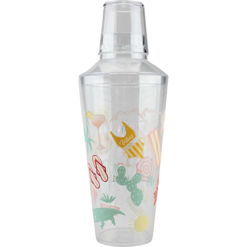 Cocktail Shaker Poolside Luau 473ml DNR