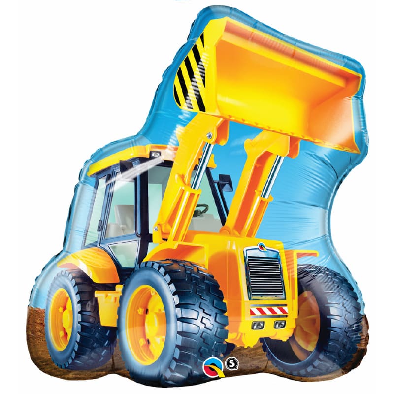 Foil Shape Tractor Loader