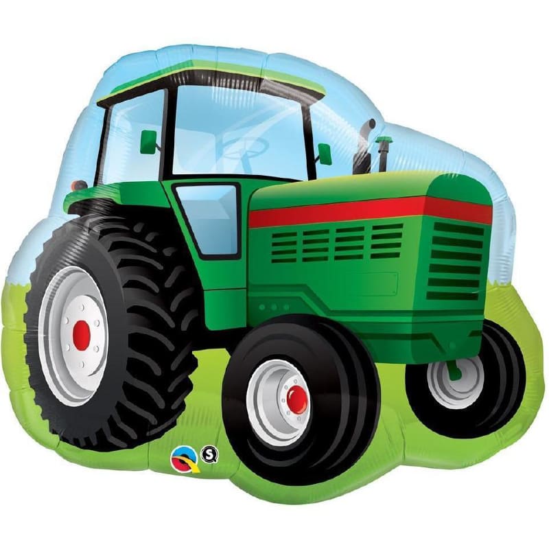 Foil Shape Tractor DNR