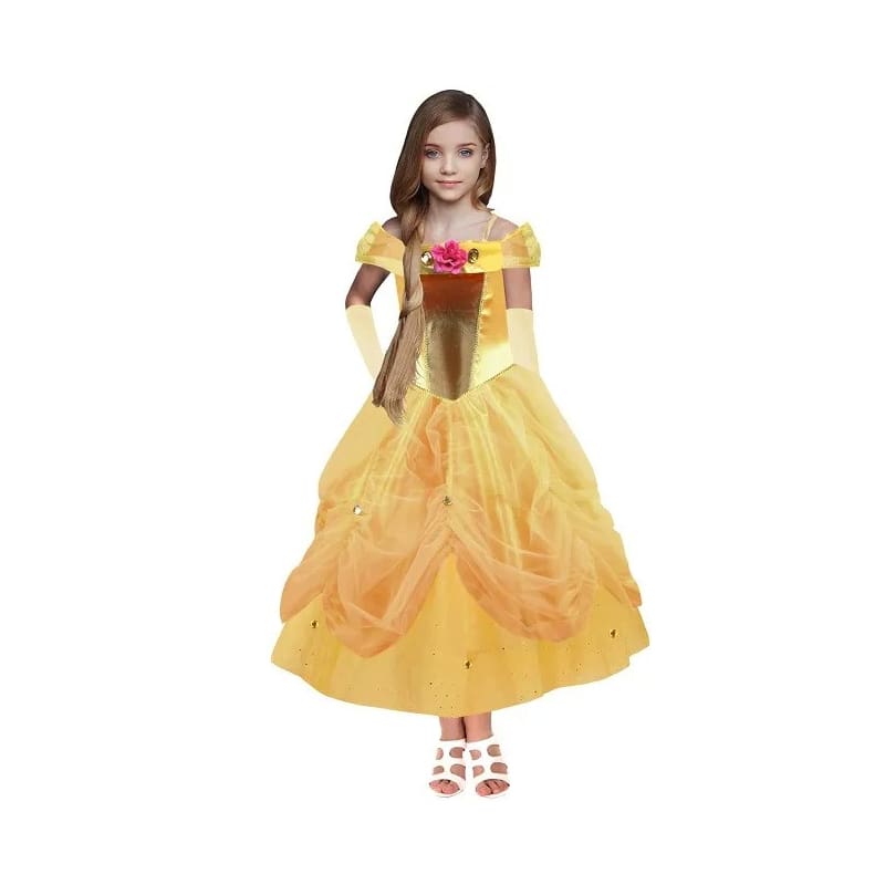 Costume Child Princess Belle M