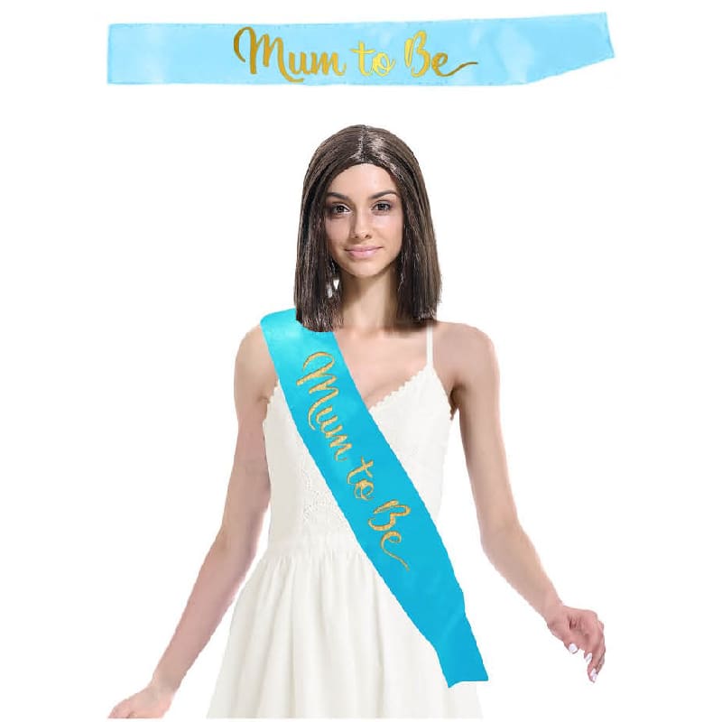Sash Mum To Be Blue DNR