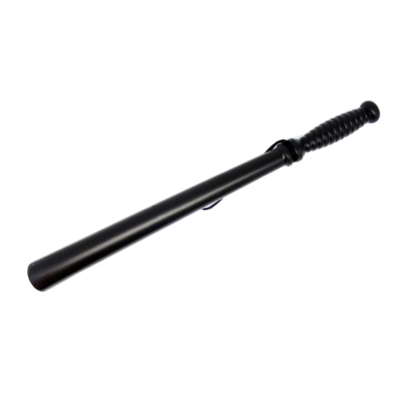 Police Baton Plastic Black 53cm
