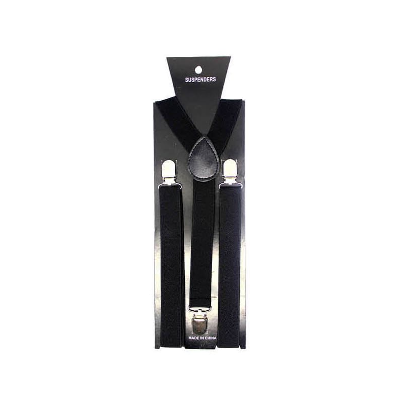 Suspenders Black