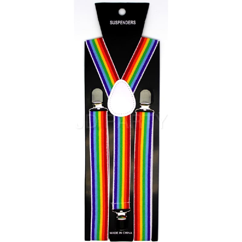 Suspenders Rainbow