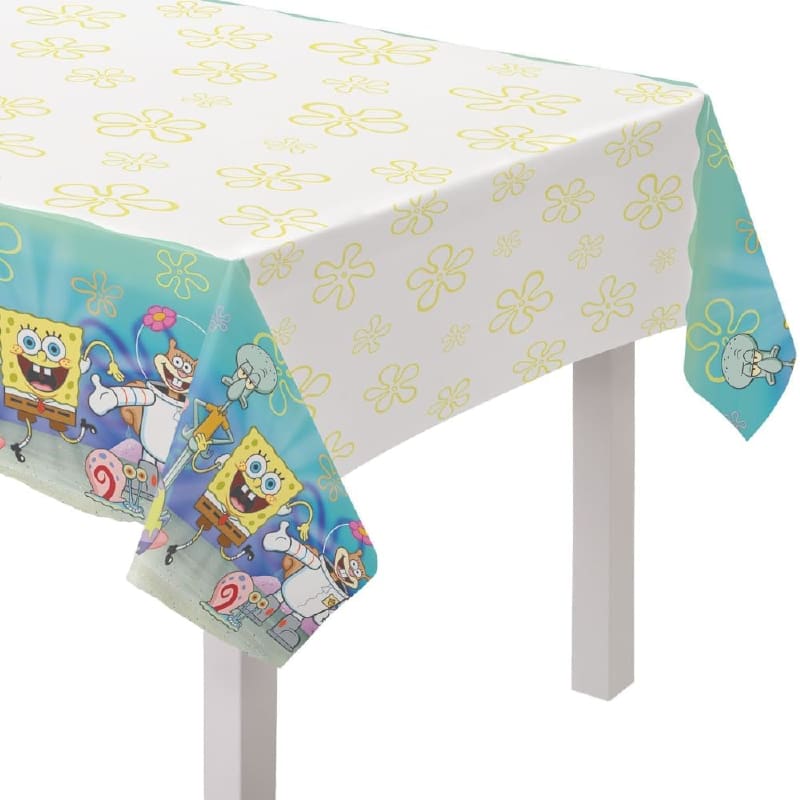 Spongebob Tablecloth Rect Paper NLA