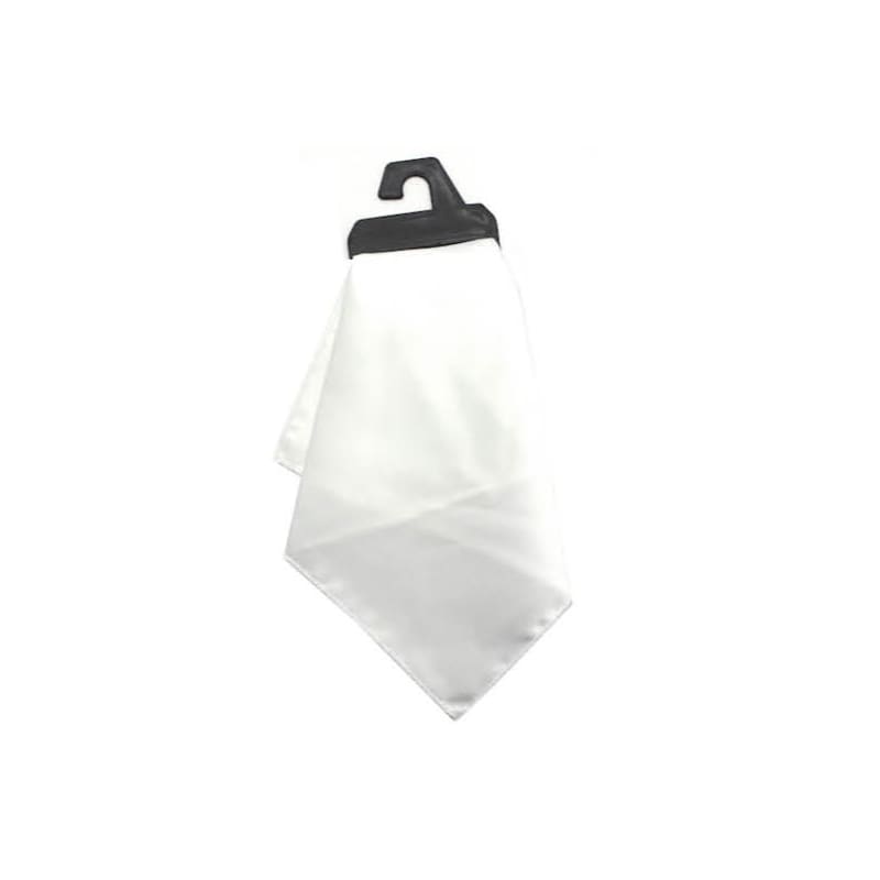 Pocket Square White