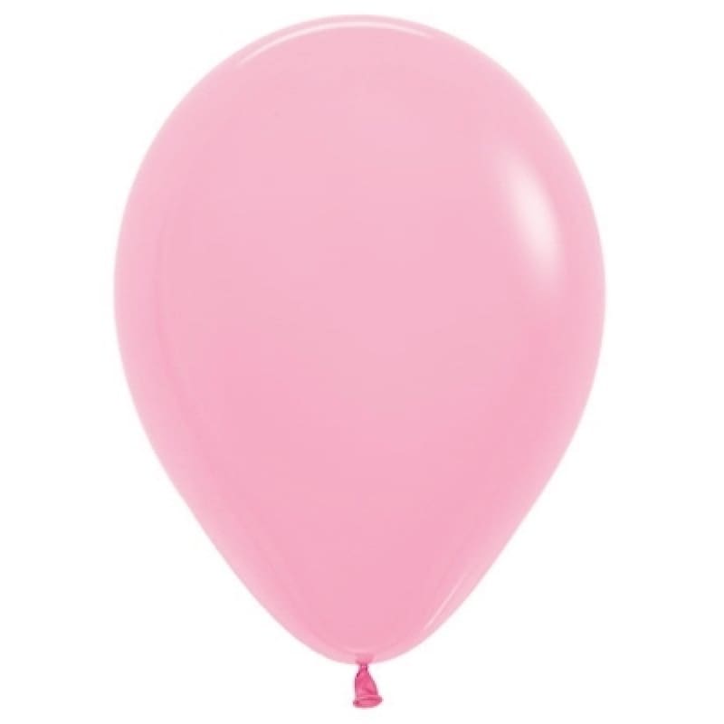 Balloons 30cm Matte Light Pink Pk25