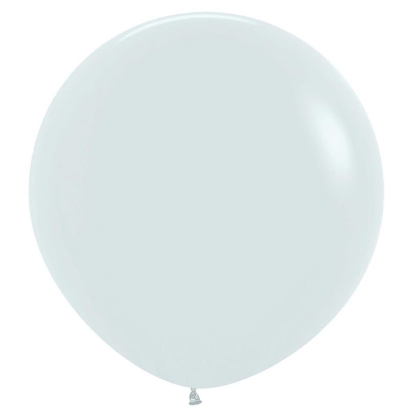 Balloons 60cm Matte White