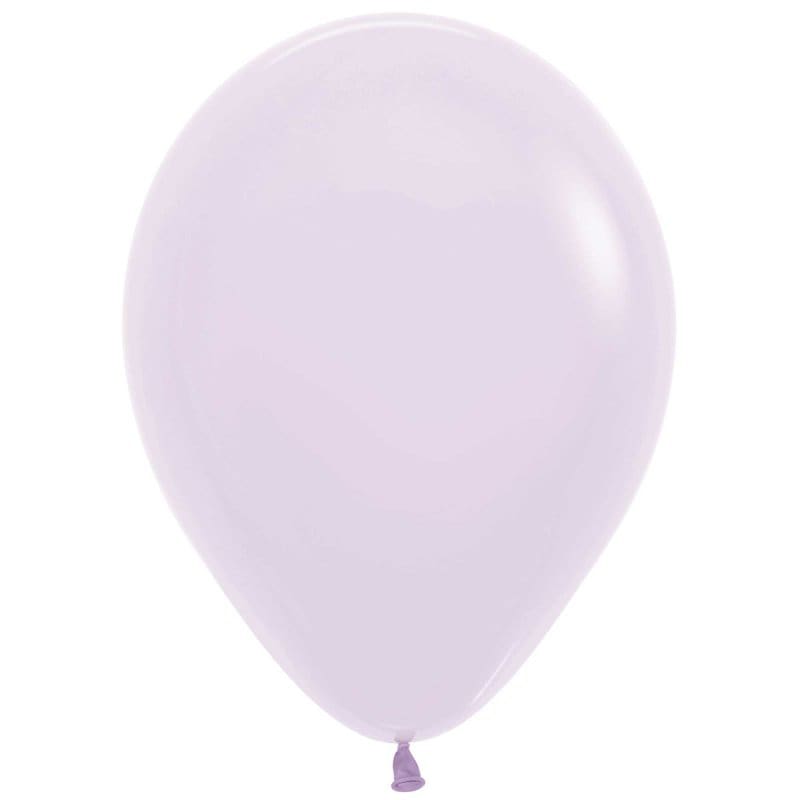Balloons 30cm Matte Pastel Lilac Pk100