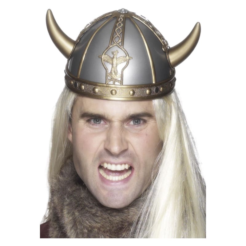 Hat Viking Adult with Small Horns
