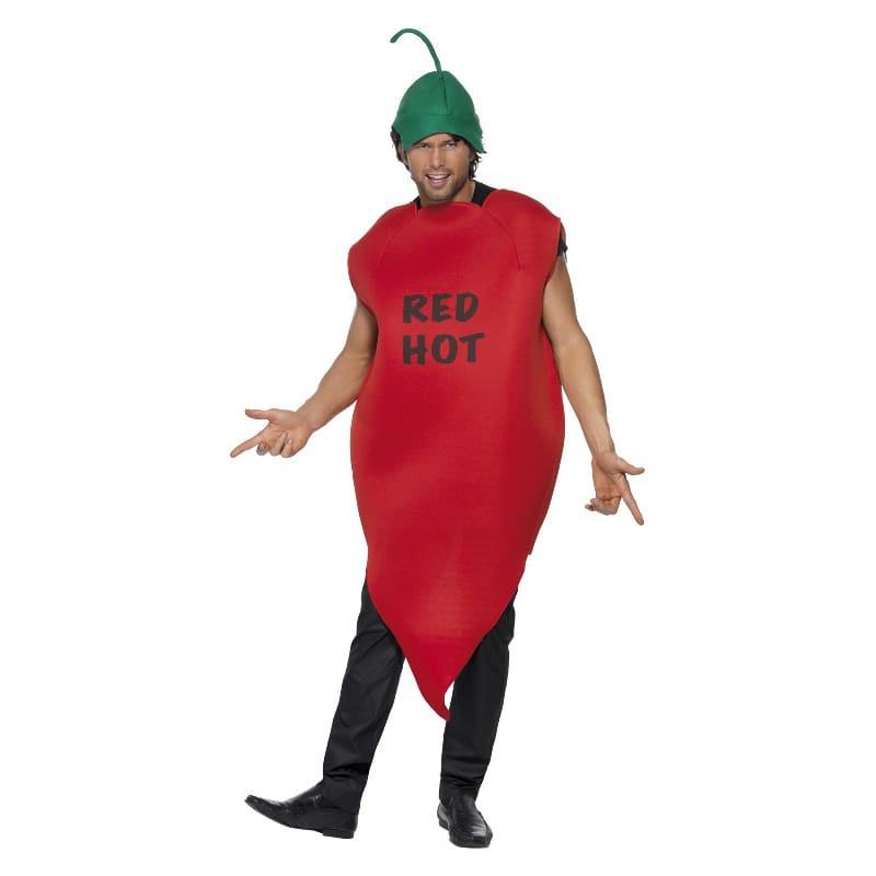 Costume Adult Chilli Pepper Red Hot DNR