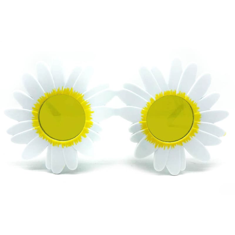 Sunglasses Sunflower White