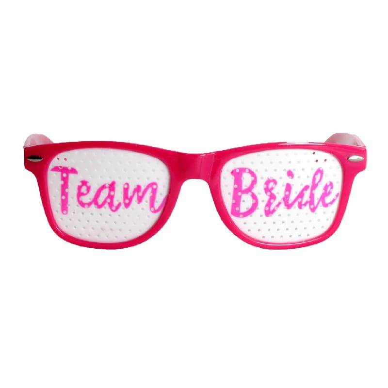 Sunglasses Team Bride Pink