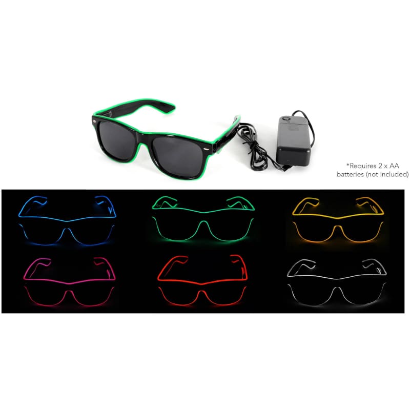 Sunglasses Party Light Up Assorted