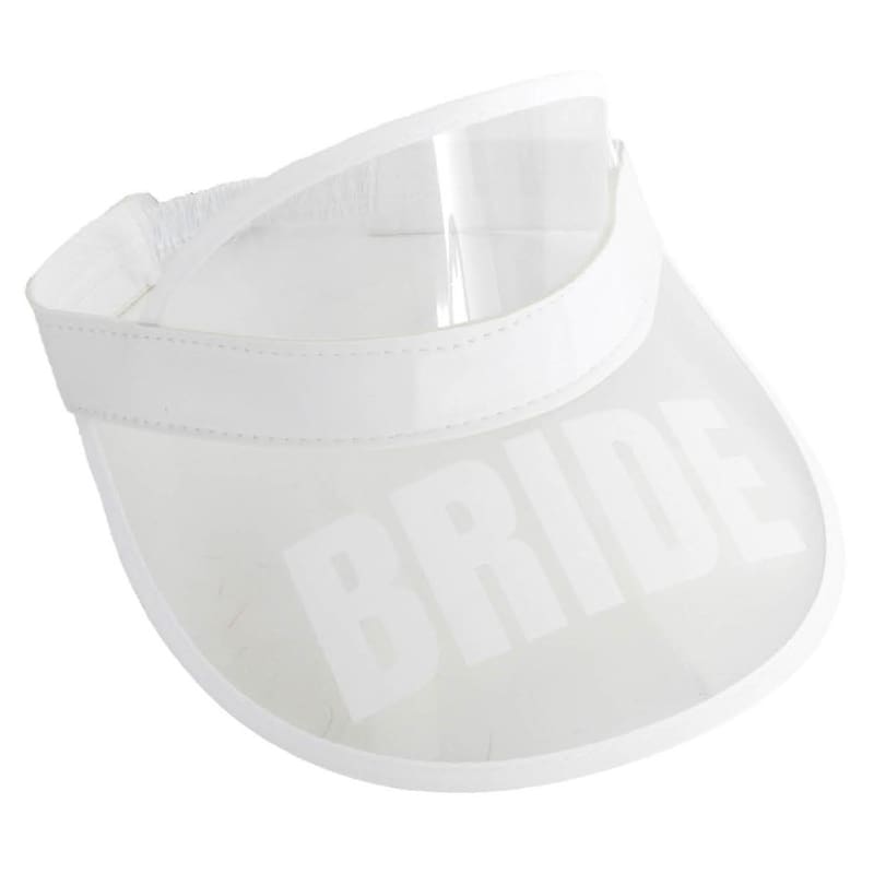 Visor Bride White
