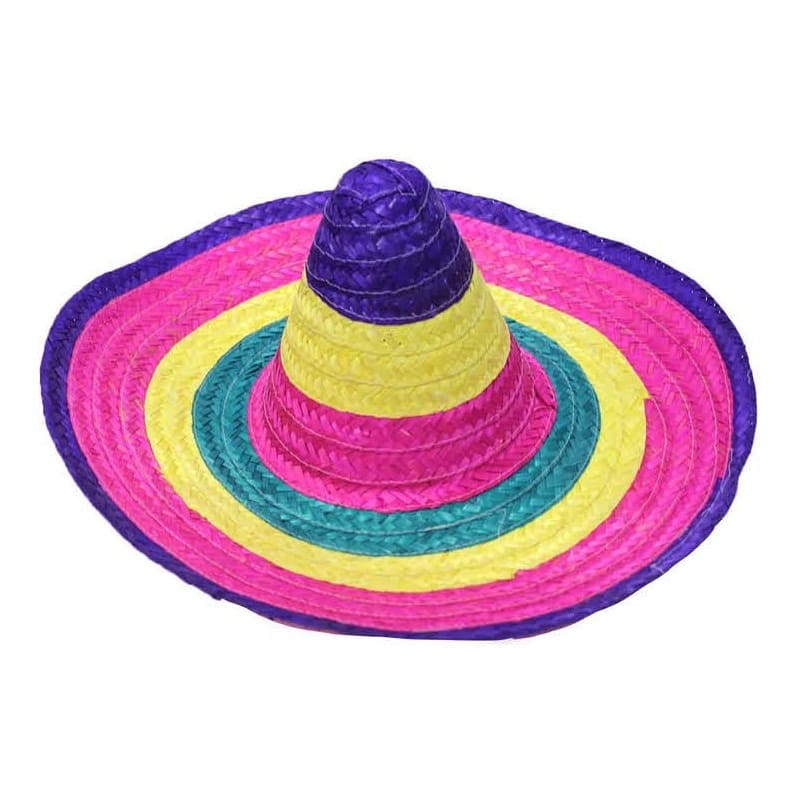 Sombrero Hat Mexican Multi