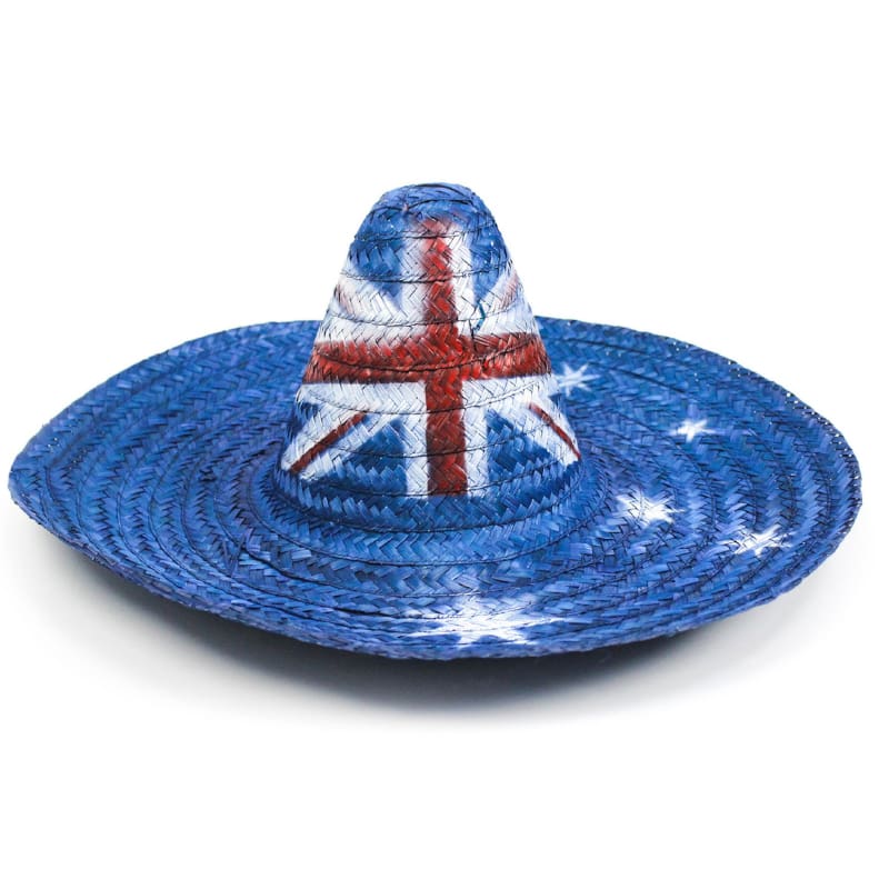 Sombrero Hat Australia Flag