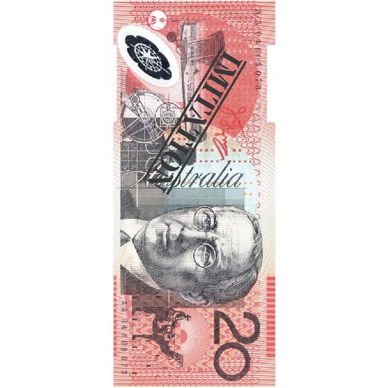 Money Note Pad Novelty $20 Pk50